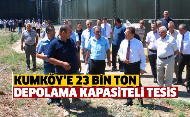 Водохранилище Kumköy получит 14000 денюмов воды на сельское хозяйство