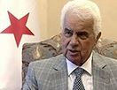 Президент Дервиш Эроглу разочарован медленным продвижением переговоров.