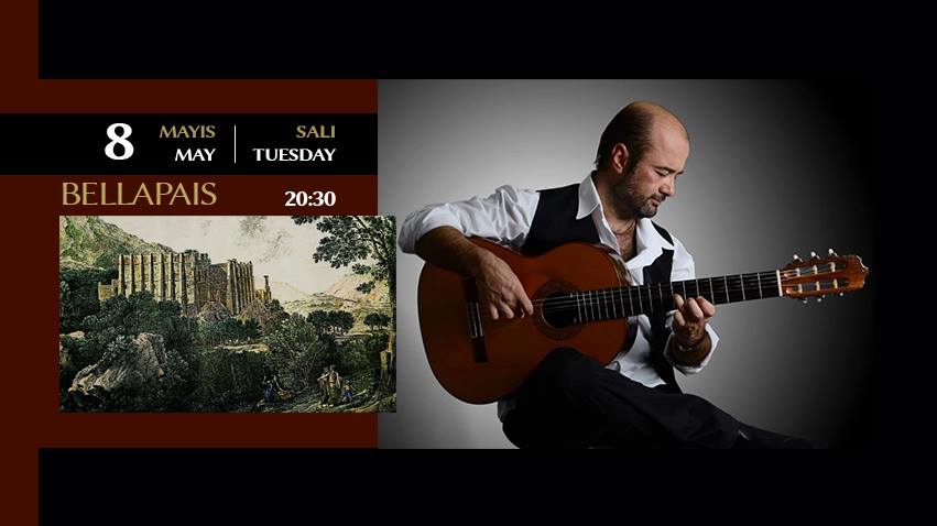 Живое выступление Flamenco Guitar Recital 