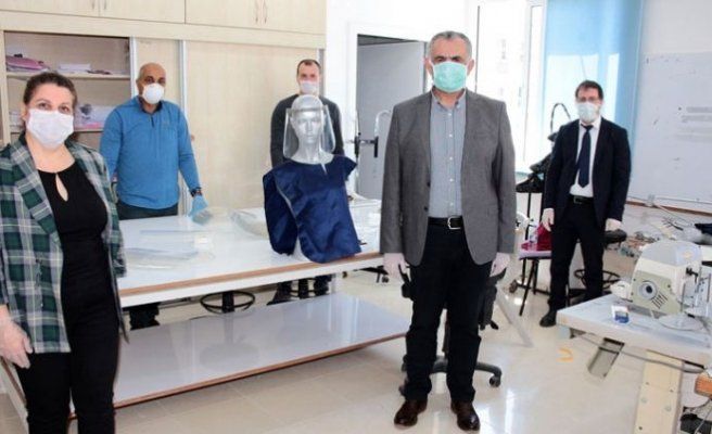 Профессиональные училища создадут маски для медработников ТРСК