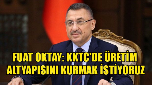 Октай: «Мы будем развивать альтернативные отрасли экономики ТРСК» Октай: «Мы будем развивать альтернативные отрасли экономики ТРСК»