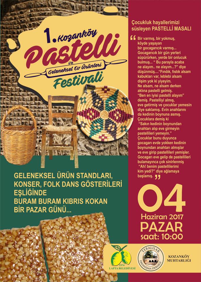 1-й Фестиваль Pastelli и традиционных товаров ручной работы