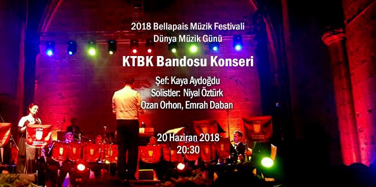 KTBK Bandosu Konseri в Аббатстве Беллапаис