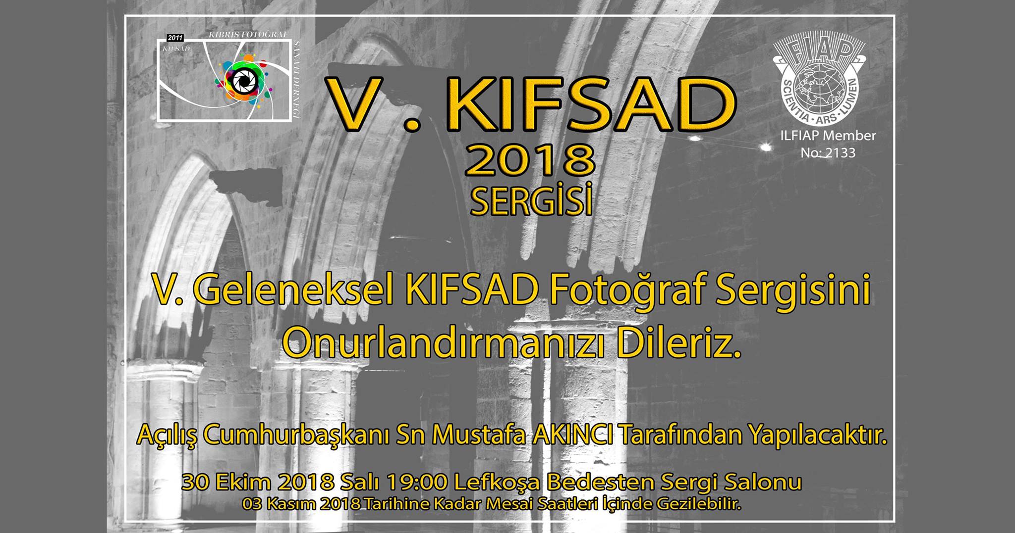 Выставка фотографий "V. KIFSAD 2018" 