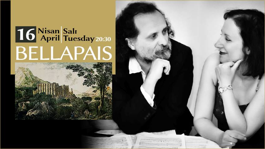 Juan Maria SOLARE & Selma Hande GADE в Беллапаисе