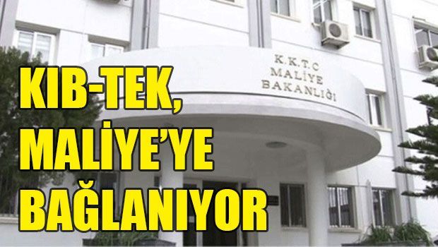 Kıb-Tek передали от Министерства экономики и энергетики в Министерство финансов