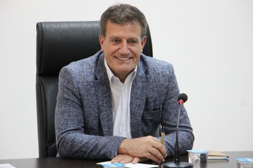 Арыклы: "Ремонт дороги Гирне-Алсанджак дойдет до Лапты благодаря вкладу Турции"