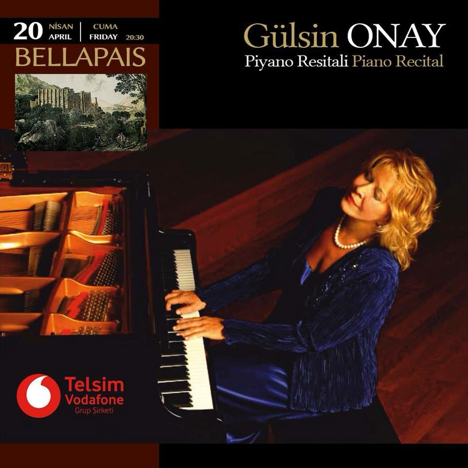 Фортепианный концерт Gülsin Onay