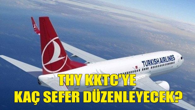 В июне Turkish Airlines будет летать из Стамбула в Эрджан 4 раза в неделю