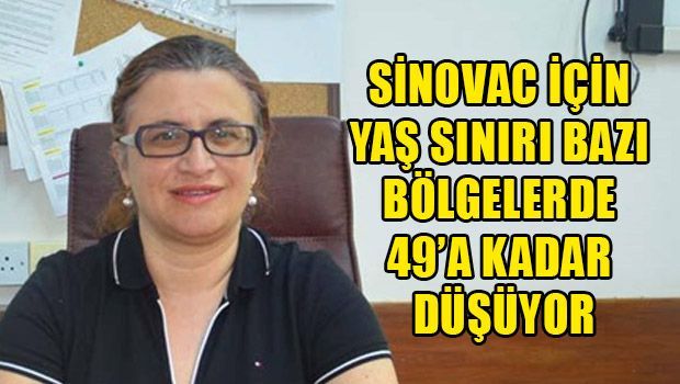 Sinovac начнут вводить с сегодняшнего дня людям 49+ Sinovac начнут вводить с сегодняшнего дня людям 49+