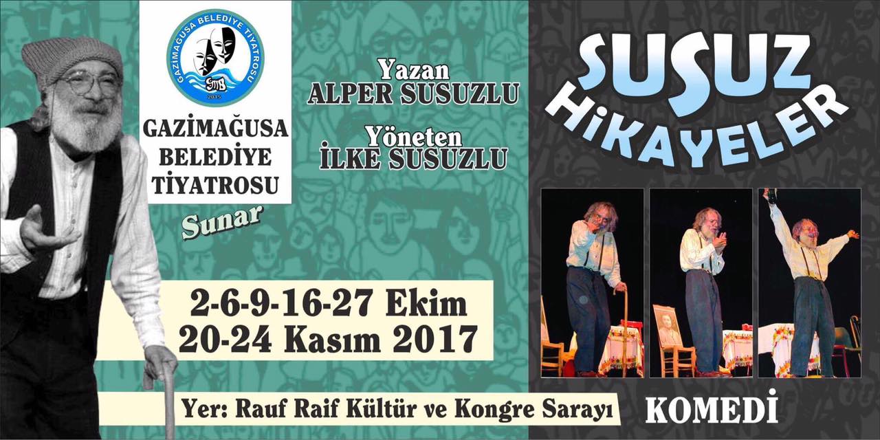 Постановка "Susuz Hikayeler"