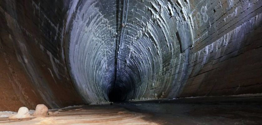 В Кипрских горах обнаружили тоннель