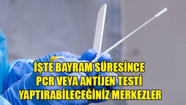 График работы ПЦР-тестирований в байрам