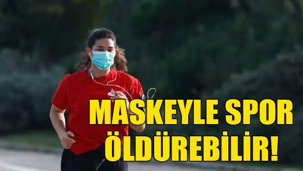 Заниматься спортом в маске вредно!