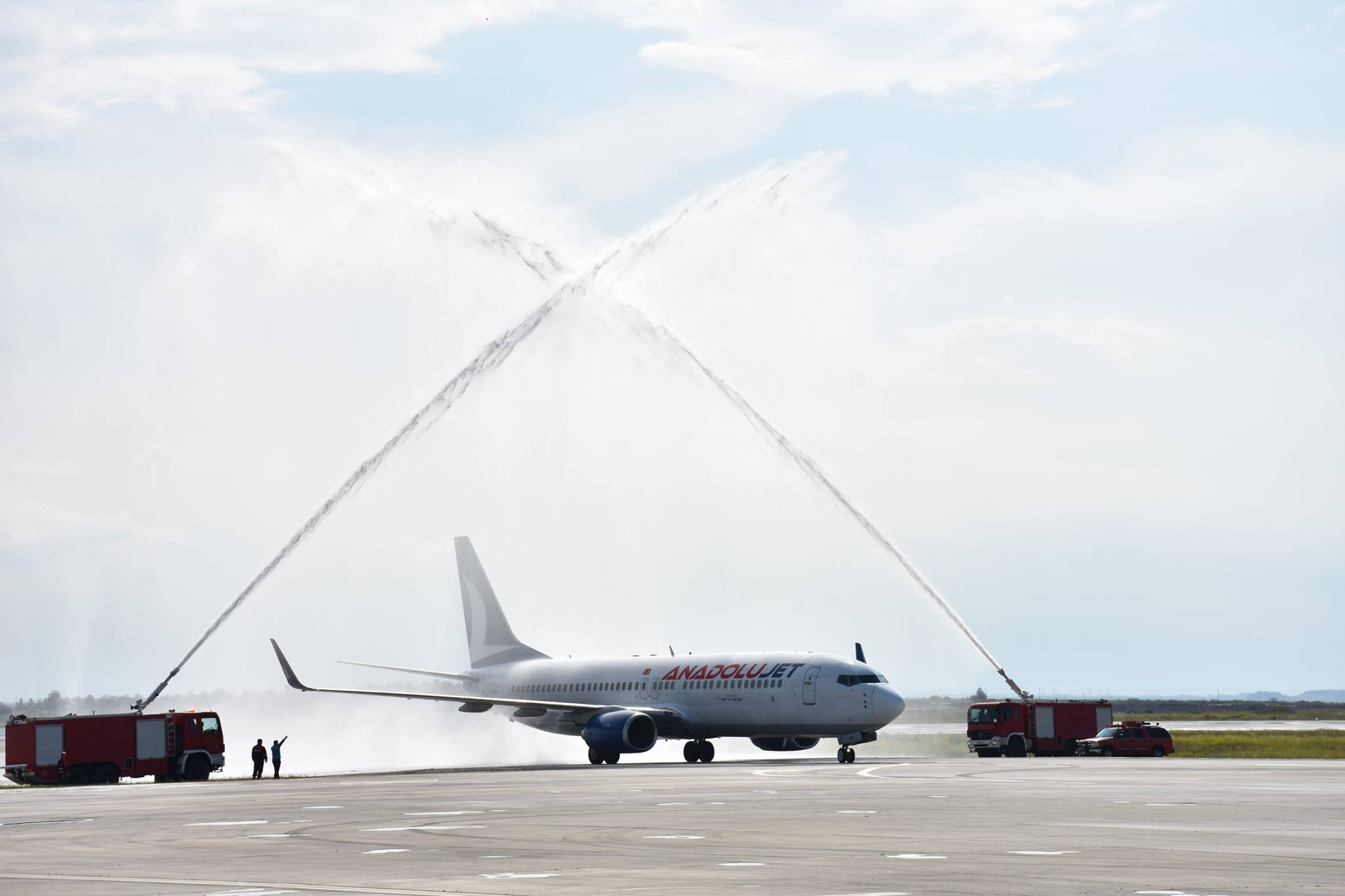 Anadolujet будет летать на Северный Кипр еще из четырех городов Турции