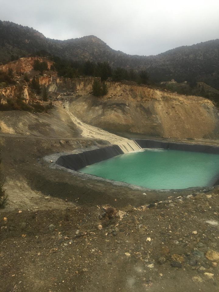 В заповеднике Ташкент появится большой водоем